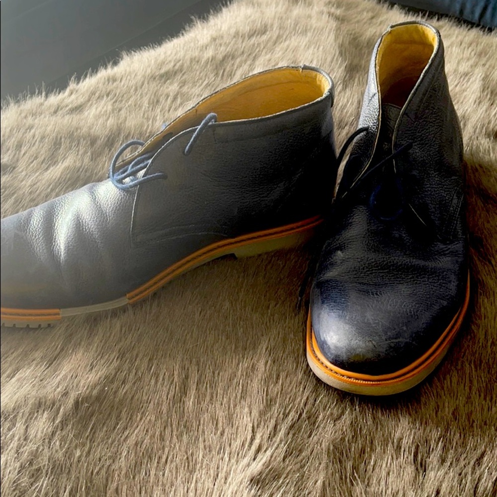 Cole Haan Leather Boots